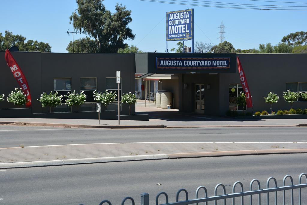 Augusta Courtyard Motel Port Augusta Exterior foto