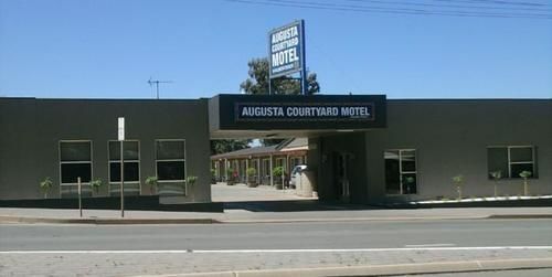Augusta Courtyard Motel Port Augusta Exterior foto
